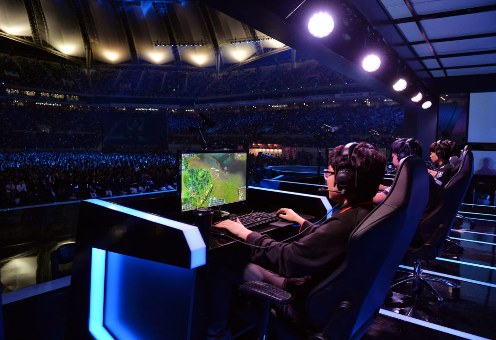 league of legends finals world cup stadium seoul Richard Min