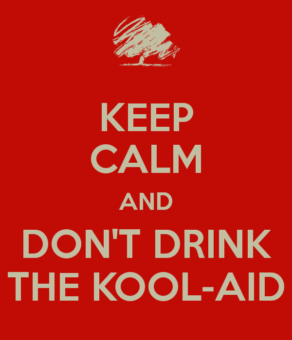 Don’t Drink Your Own Kool-Aid | Richard Min